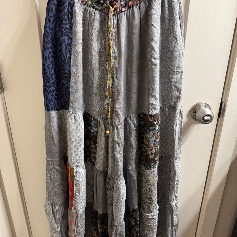 "Young Threads” NWT Wide Leg
Patchwork Pants NWT - image 13